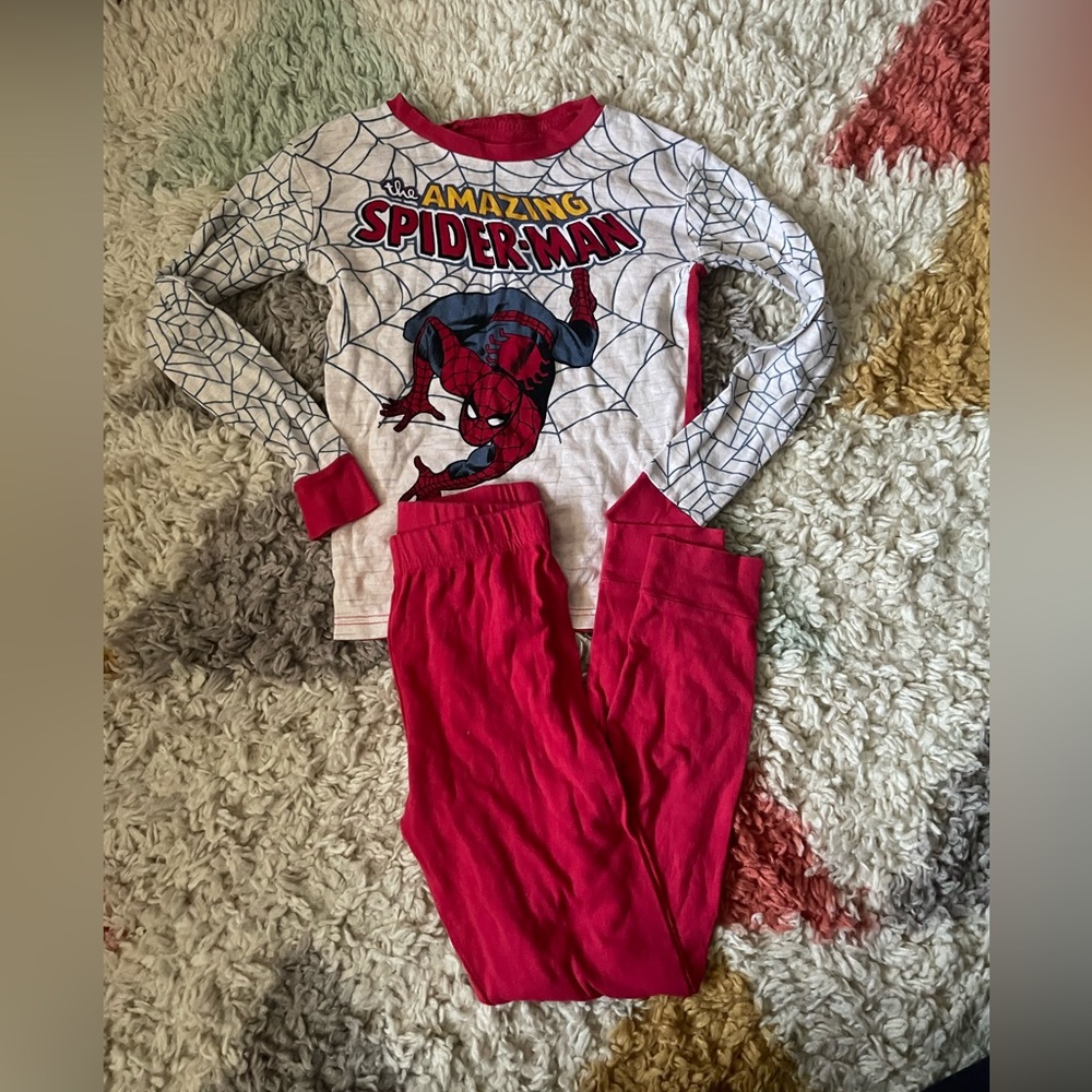 Spider-Man pajamas